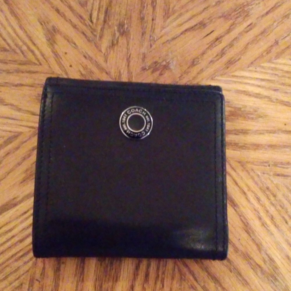 Coach bifold wallet